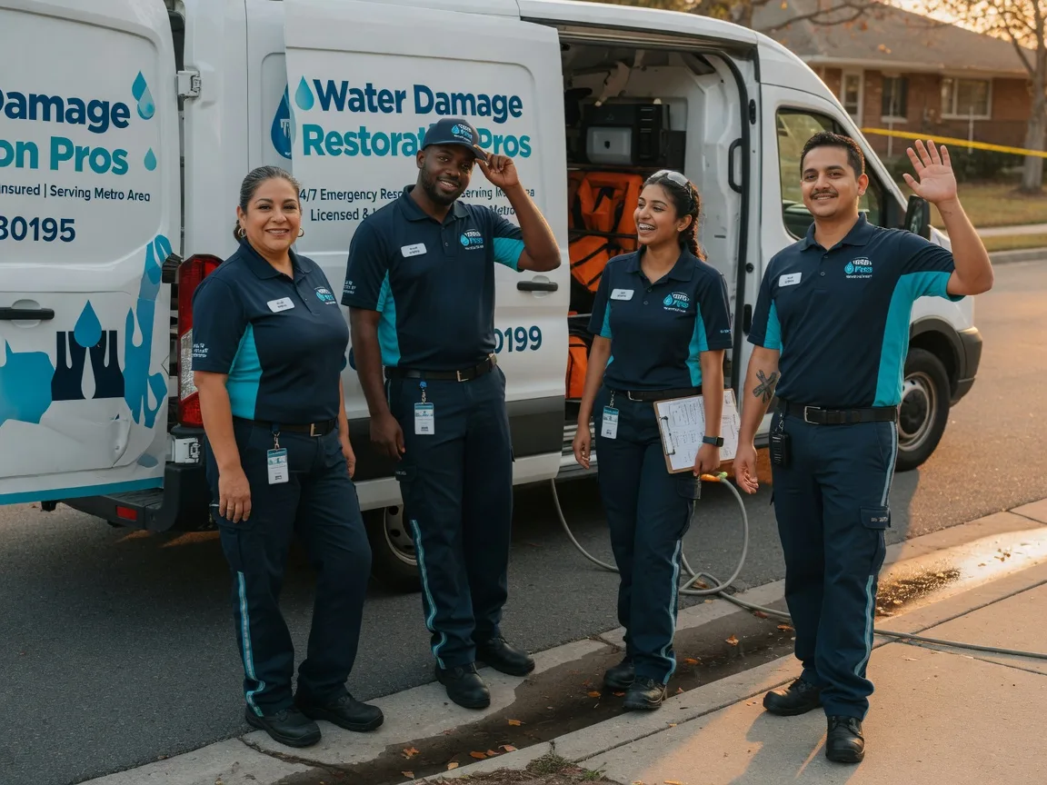 Water Damage Restoration company in Londonderry, VT